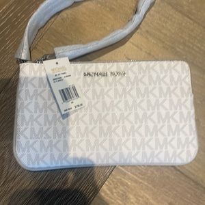 Brand New with tags, Michael Koran wristlet